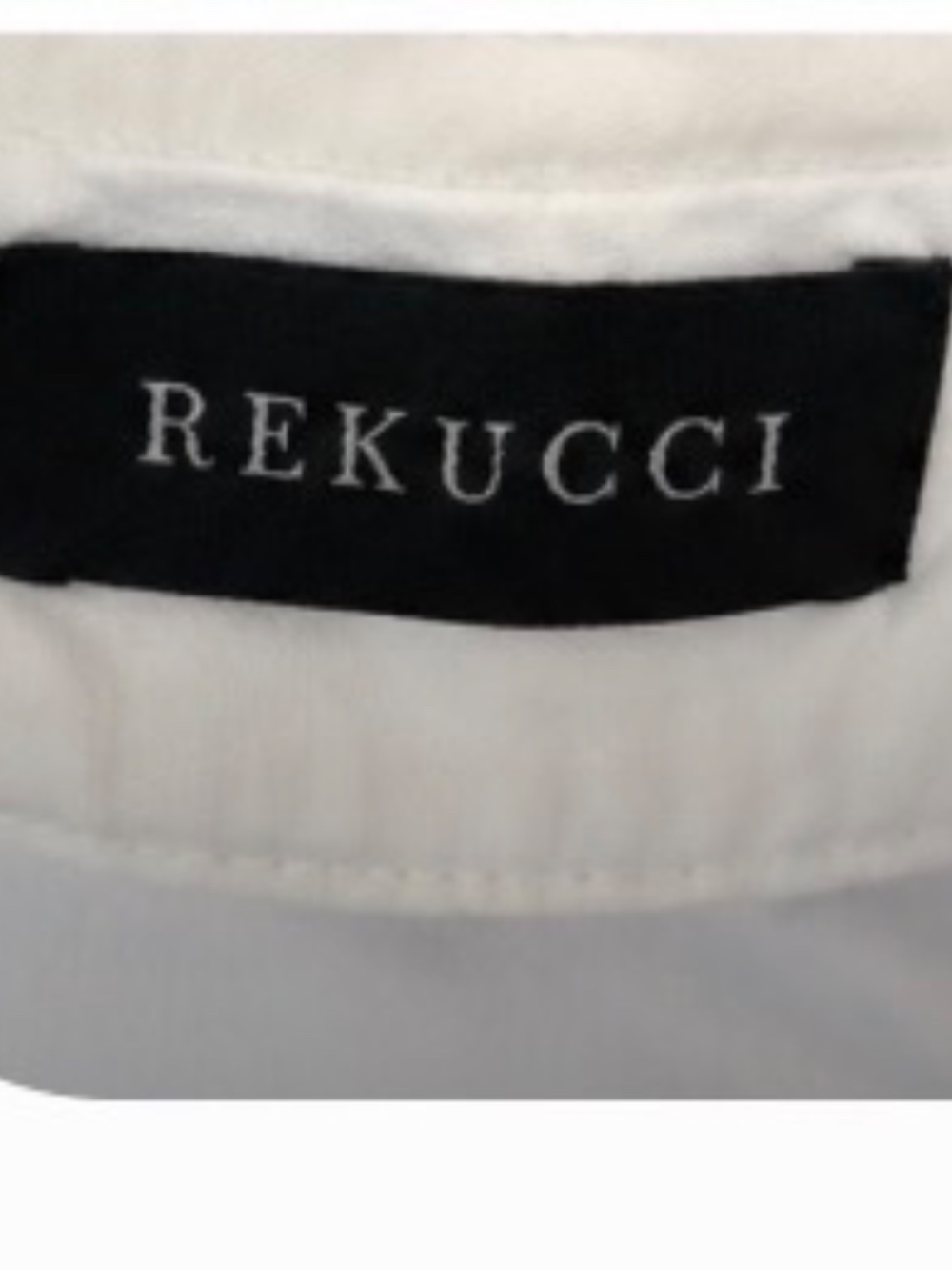 Rekucci White Pull-On Capri Pants Women's 18 Tall - Picture 4 of 5